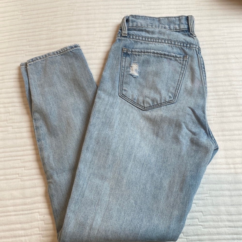 Lucky Brand Bridget Straight Leg (Light wash)